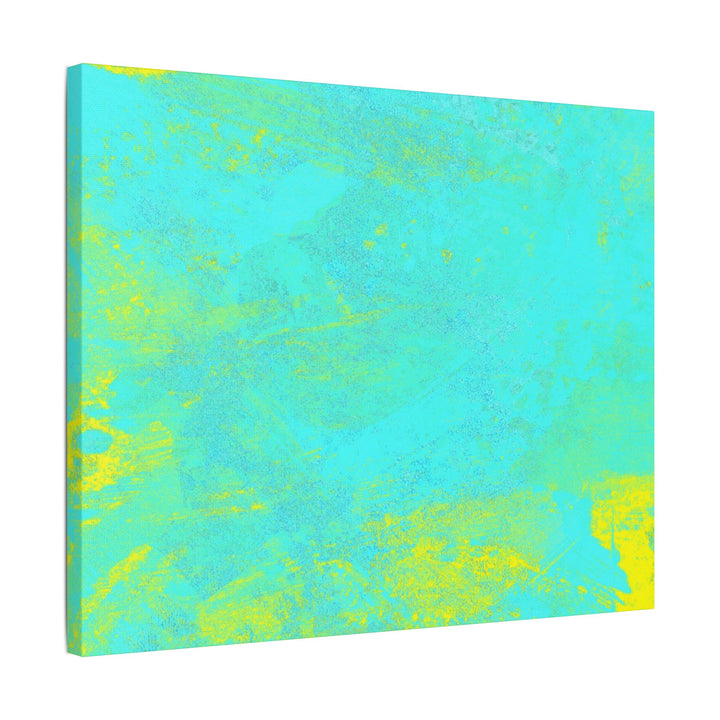 Vivid Abstract Satin Canvas Print