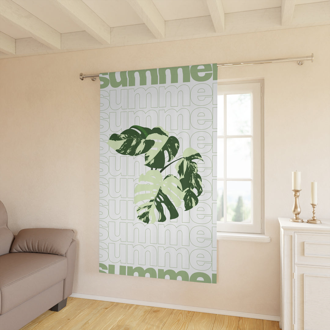 Summer Vibes Blackout Curtain