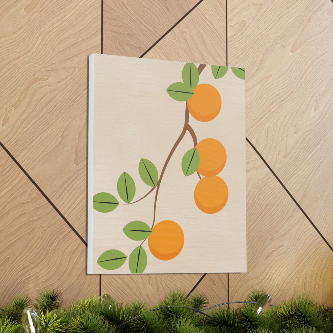 Orange Grove Canvas Gallery Wraps