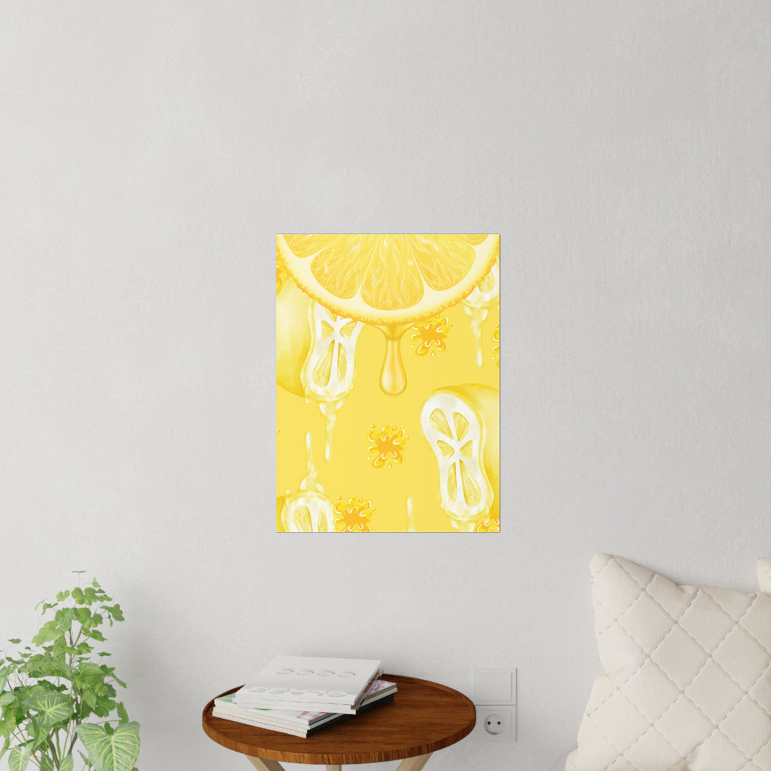 Lemon Zest Wall Decal