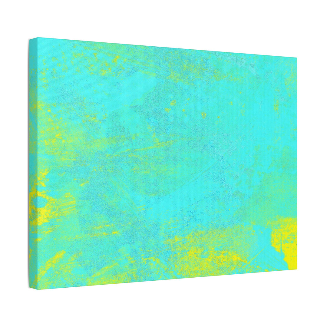 Vivid Abstract Satin Canvas Print