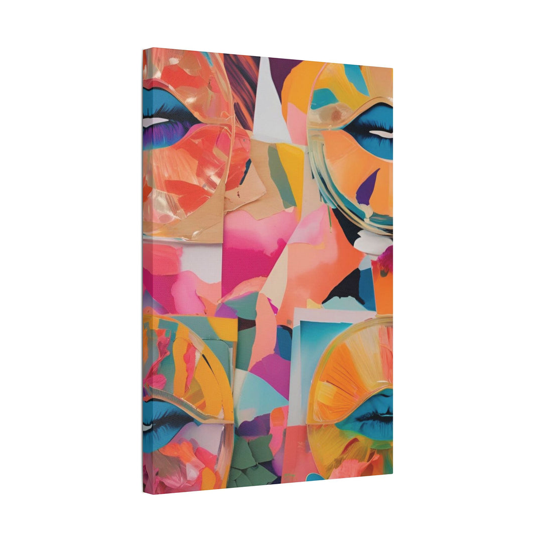 Vibrant Expression Satin Canvas