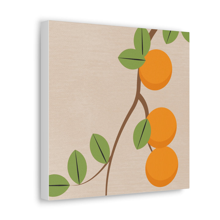 Orange Grove Canvas Gallery Wraps