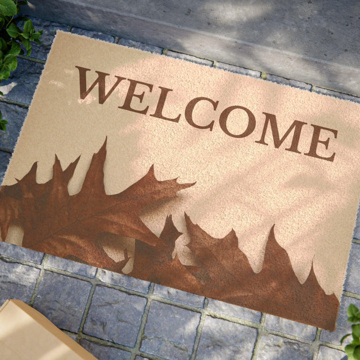 Doormat - Welcome Leafy Embrace