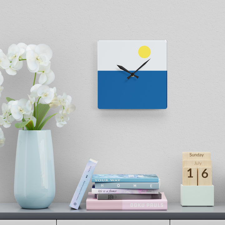 Acrylic Wall Clock