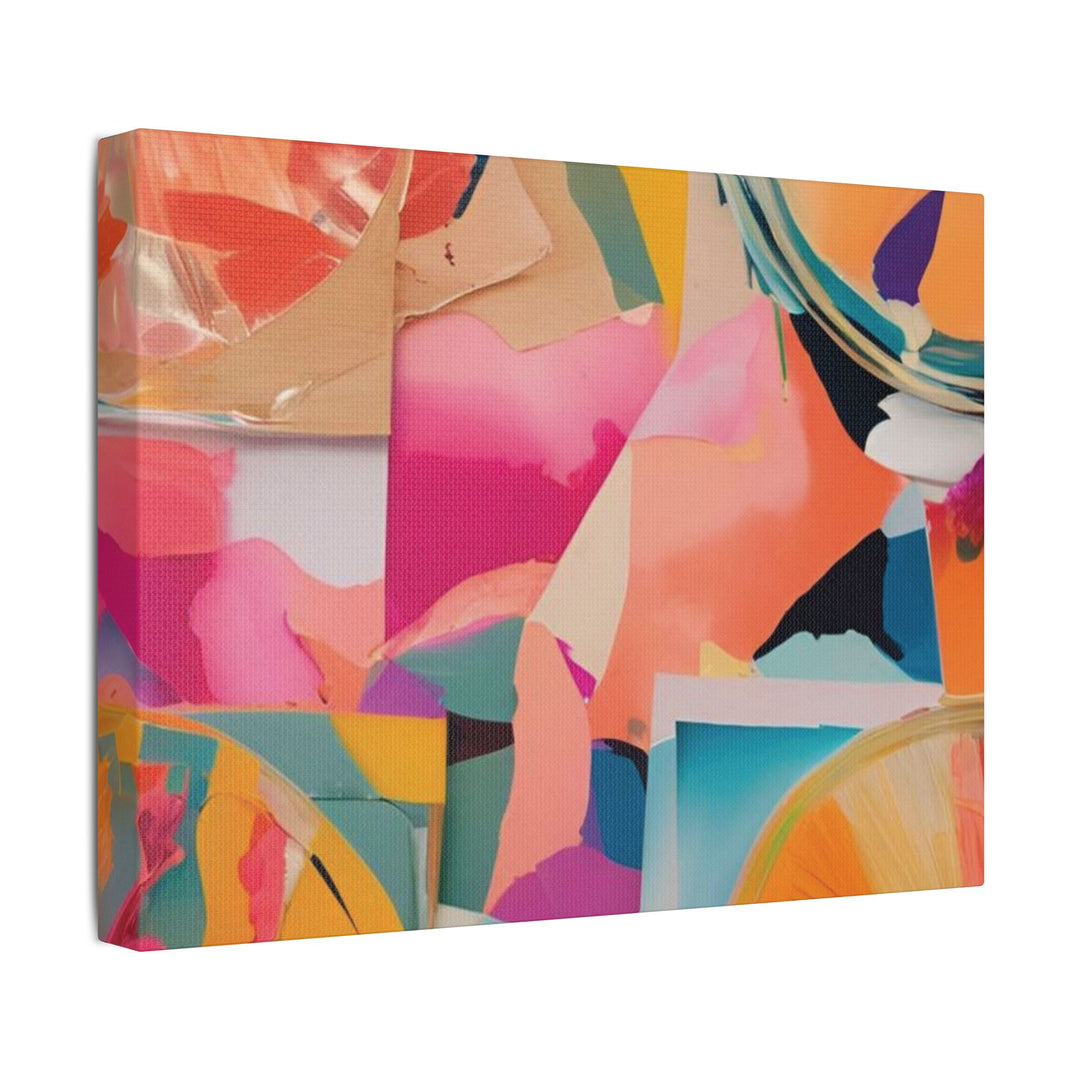 Vibrant Expression Satin Canvas