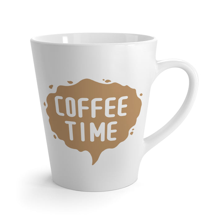 "Coffee Time" Latte Mug