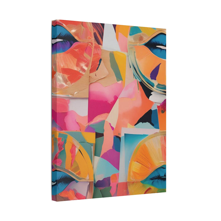 Vibrant Expression Satin Canvas