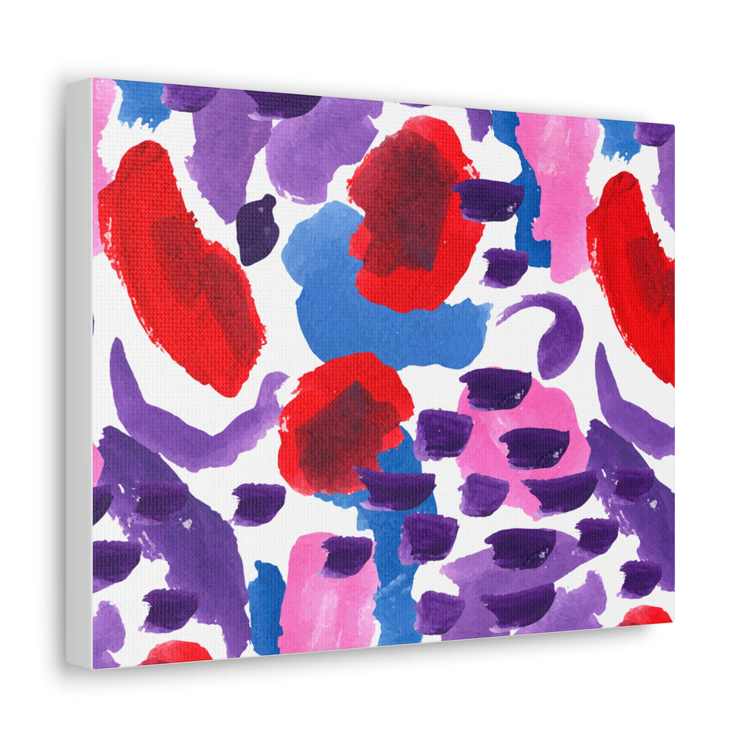 Abstract Rhythm Canvas Gallery Wrap