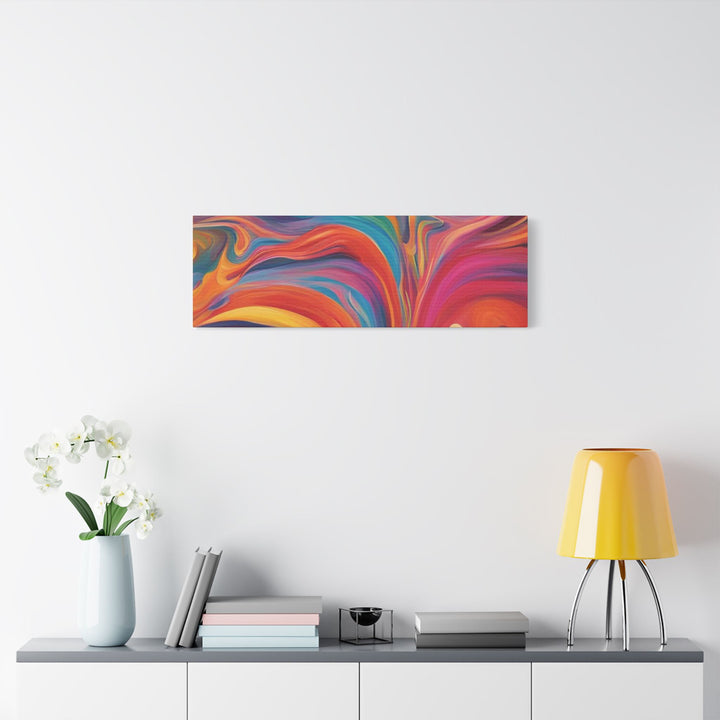 Bold Strokes Abstract Canvas