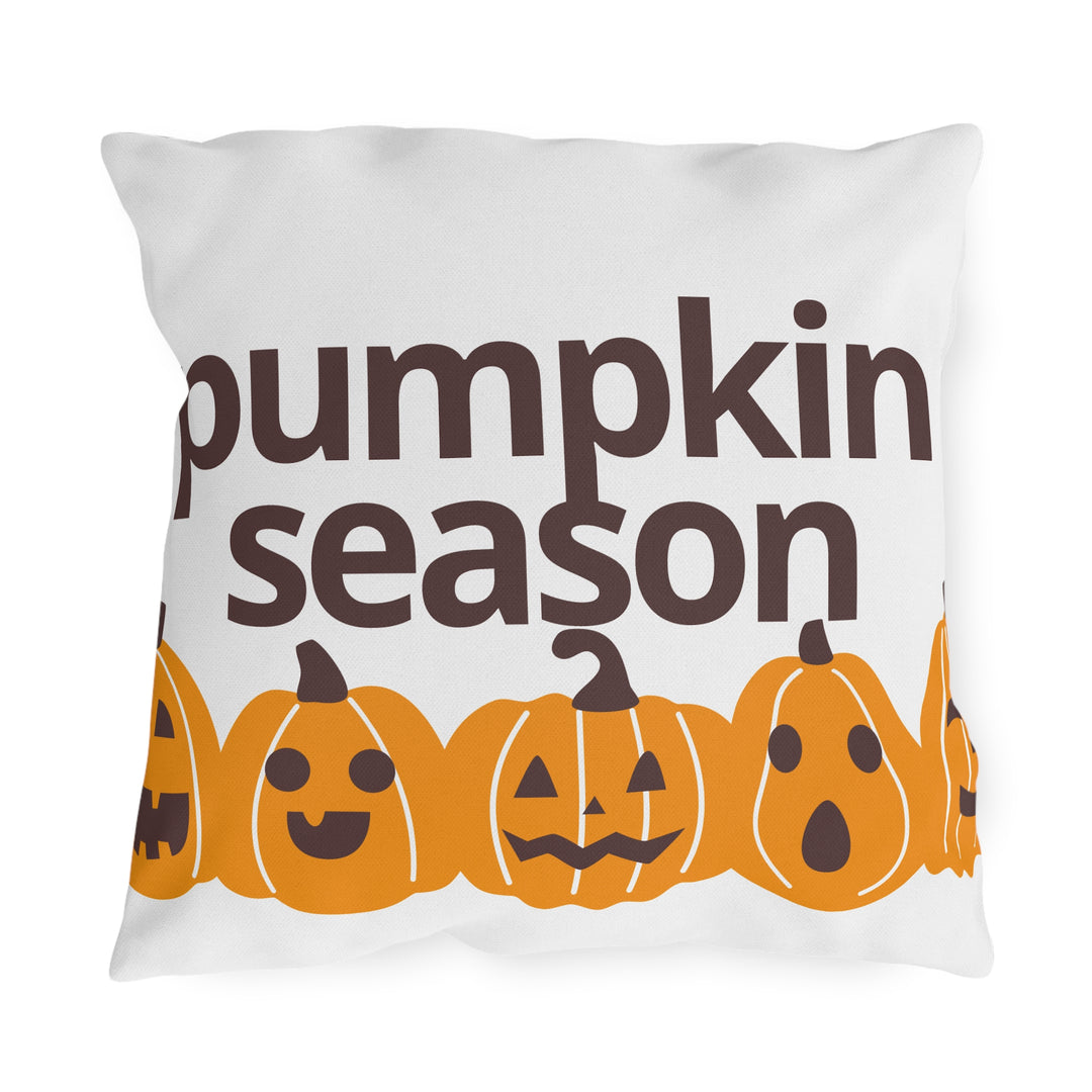 Pumpkin Season Outdoor Pillow