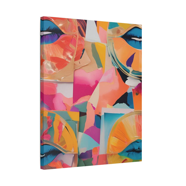 Vibrant Expression Satin Canvas