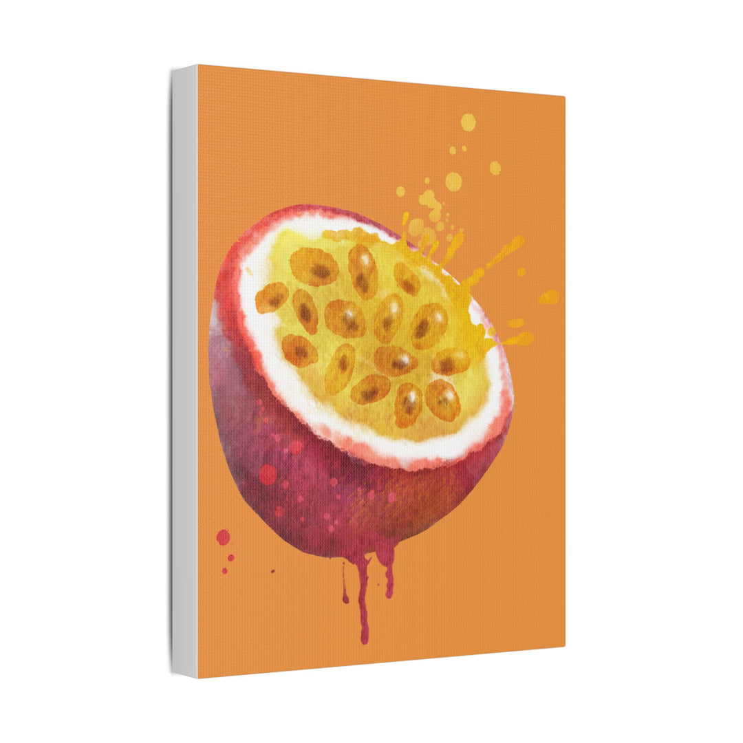 Passionfruit Pop Art Canvas