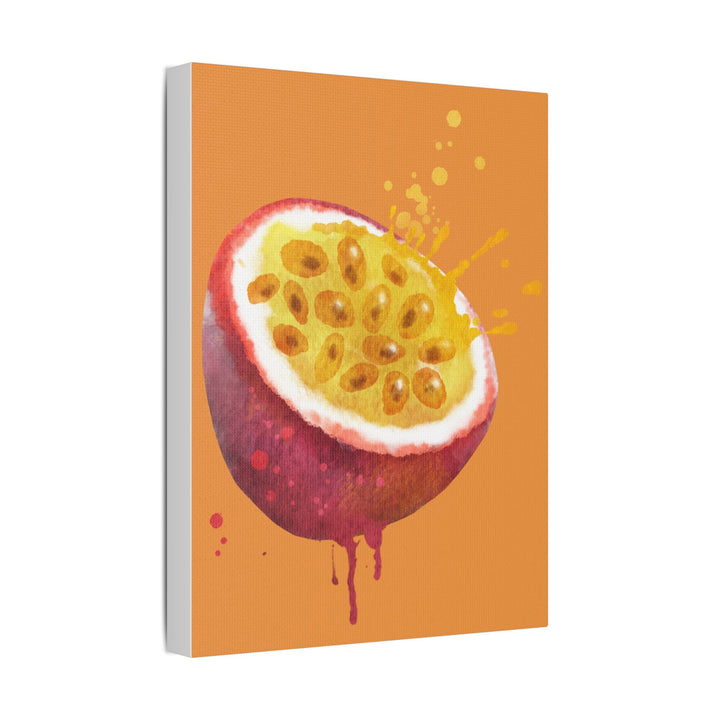 Passionfruit Pop Art Canvas