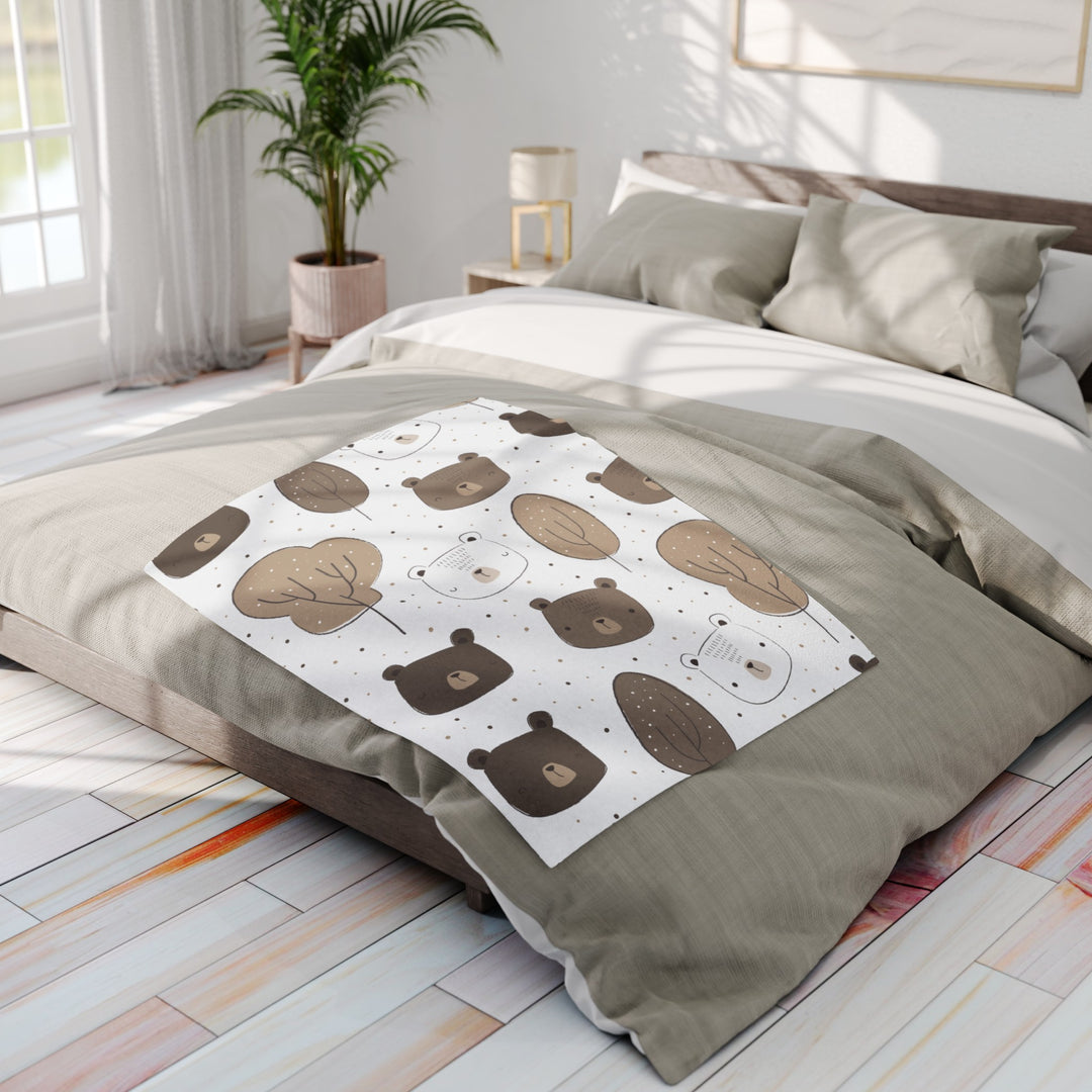 Bear Hugs Fleece Blanket