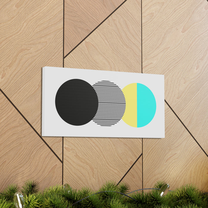 Geometric Harmony Canvas Gallery Wrap