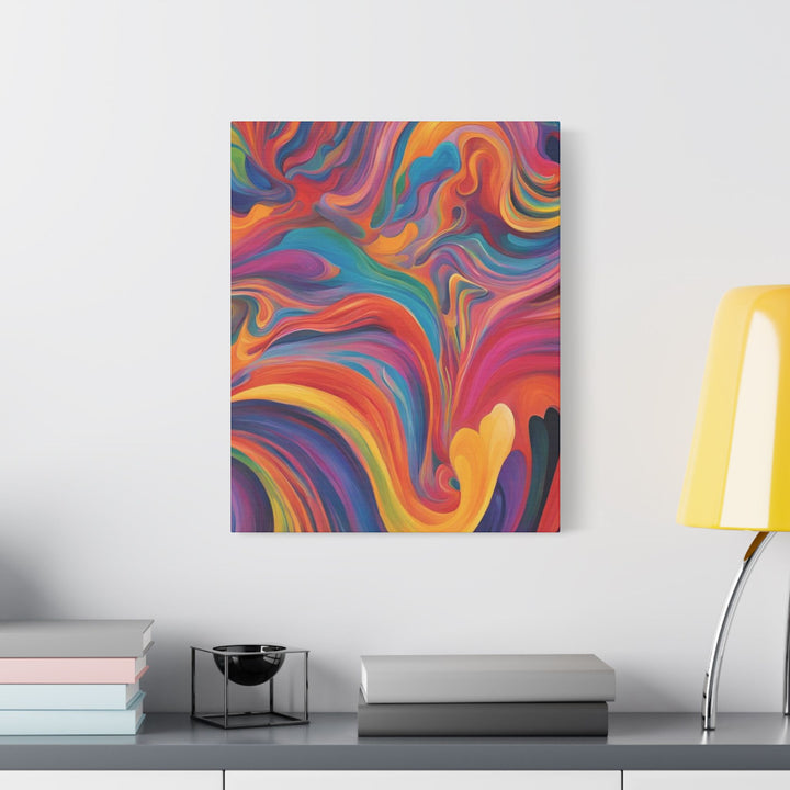 Bold Strokes Abstract Canvas