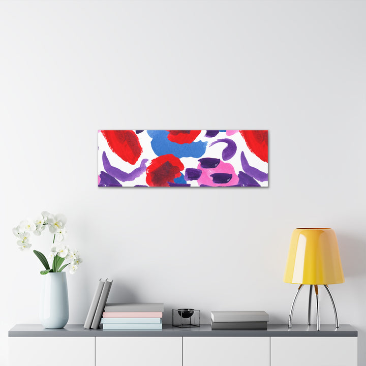 Abstract Rhythm Canvas Gallery Wrap