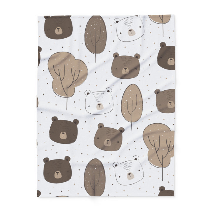 Bear Hugs Fleece Blanket