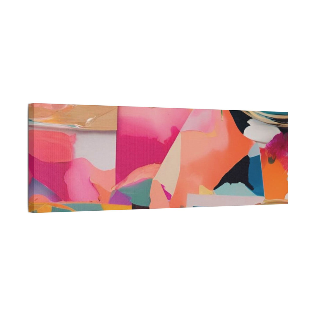 Vibrant Expression Satin Canvas