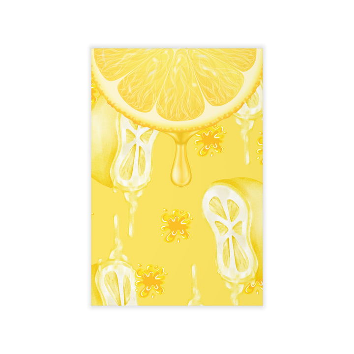 Lemon Zest Wall Decal