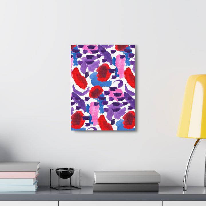 Abstract Rhythm Canvas Gallery Wrap