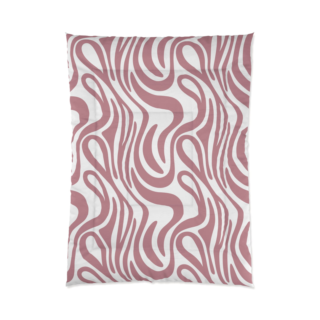 Abstract Waves Comforter