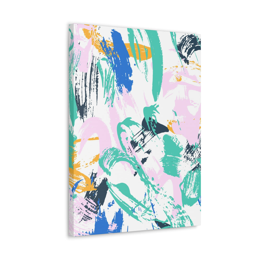 Abstract Cotton Canvas Gallery Wrap