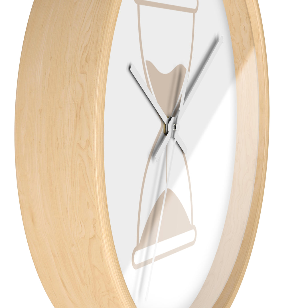 Timeless Sand Wall Clock