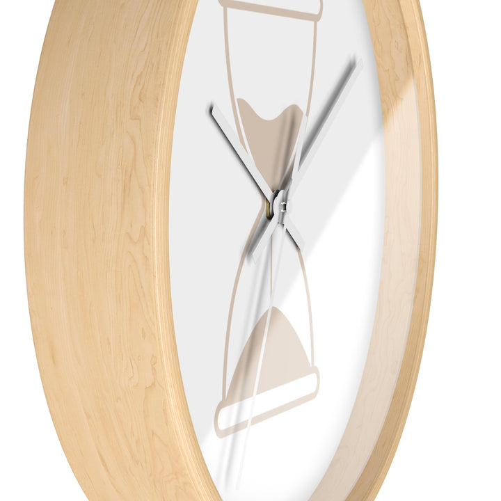 Timeless Sand Wall Clock