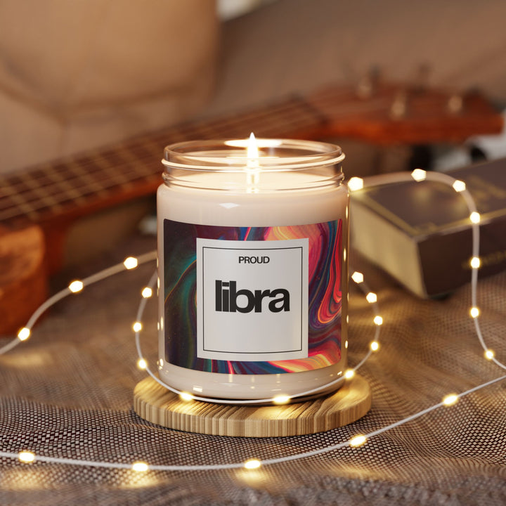 Zodiac Candle - Proud Libra