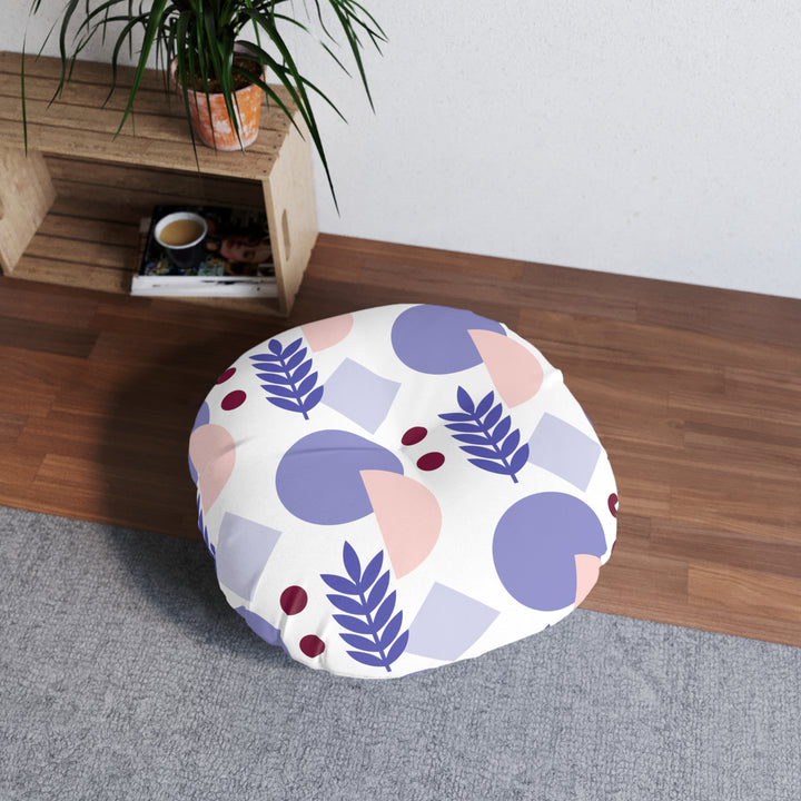 Abstract Nature Floor Pillow