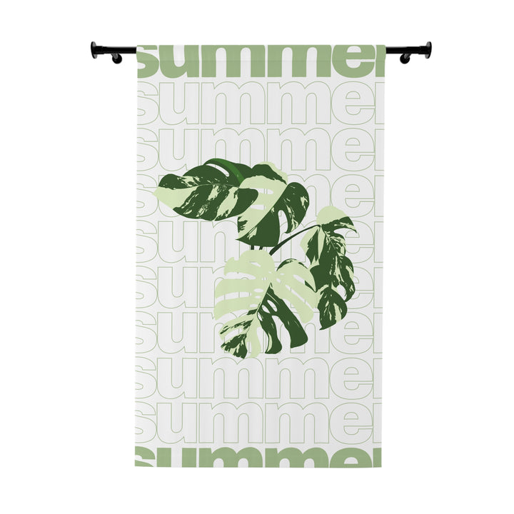 Summer Vibes Blackout Curtain