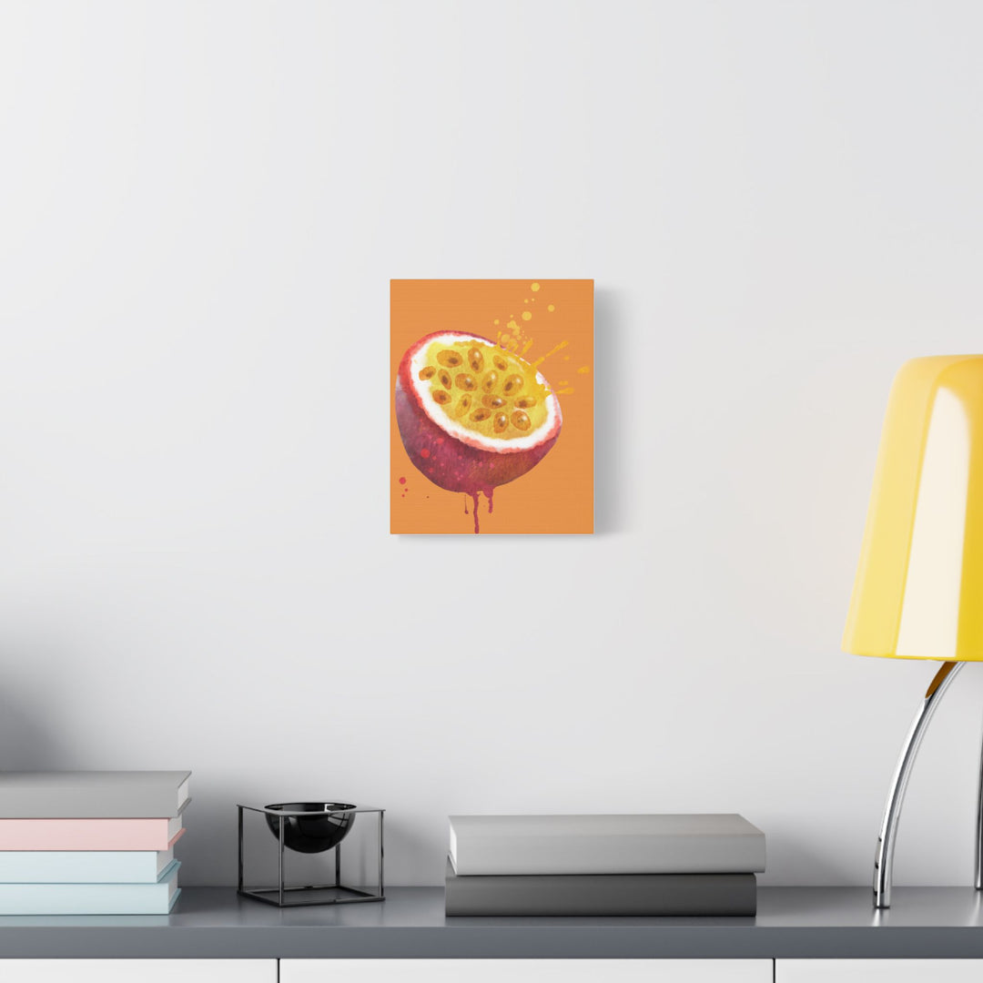 Passionfruit Pop Art Canvas