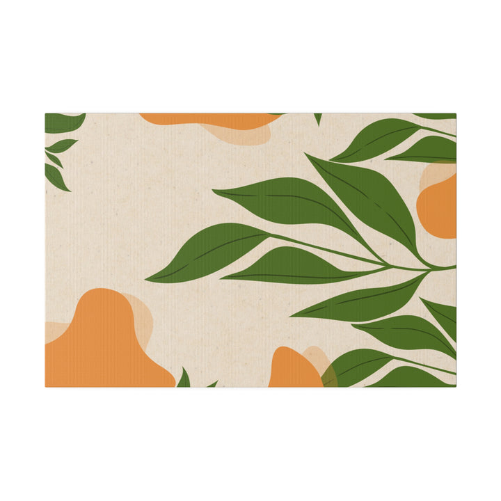 Botanical Bliss Matte Canvas