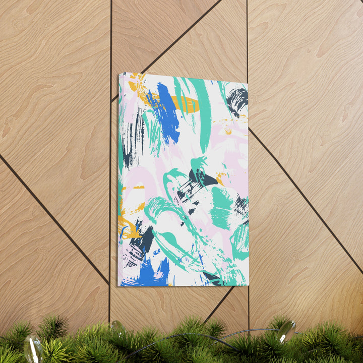 Abstract Cotton Canvas Gallery Wrap