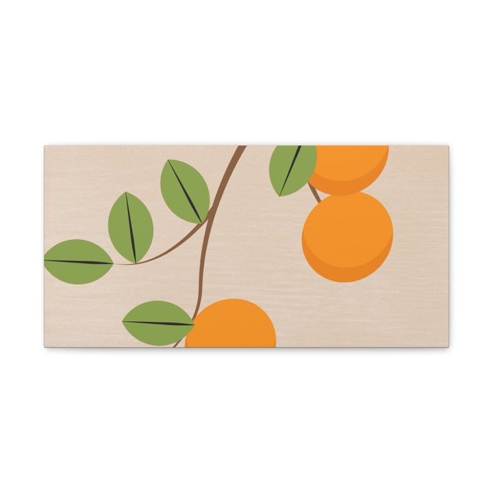 Orange Grove Canvas Gallery Wraps