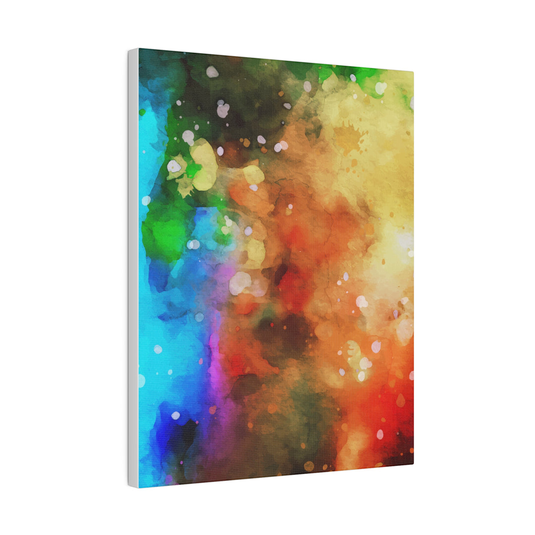 Vibrant Dreamscape Canvas