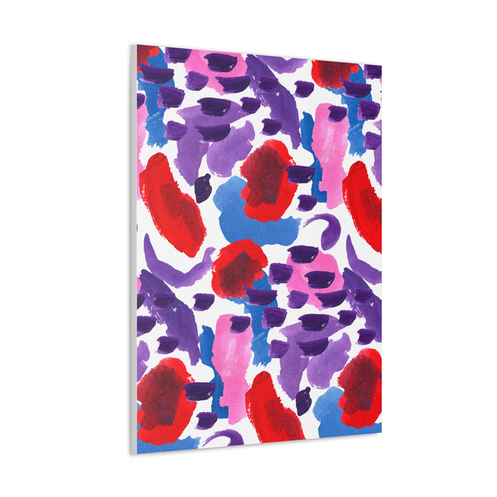 Abstract Rhythm Canvas Gallery Wrap