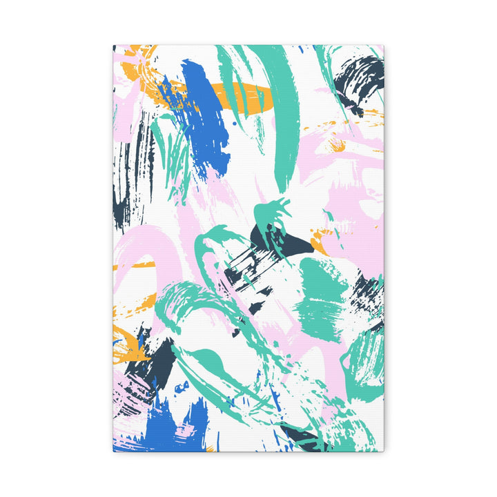 Abstract Cotton Canvas Gallery Wrap