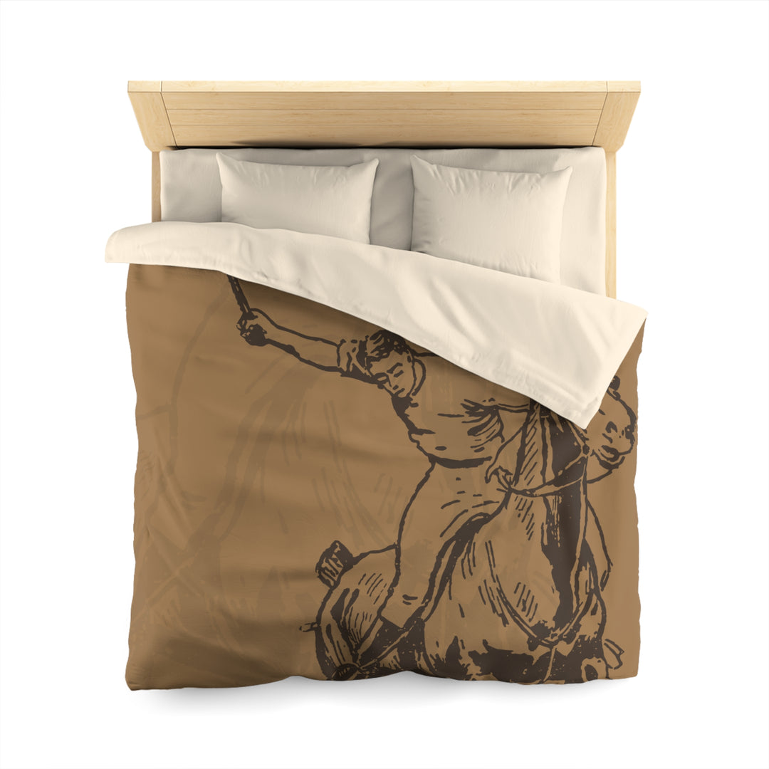 Polo Player - Microfiber Duvet Cover