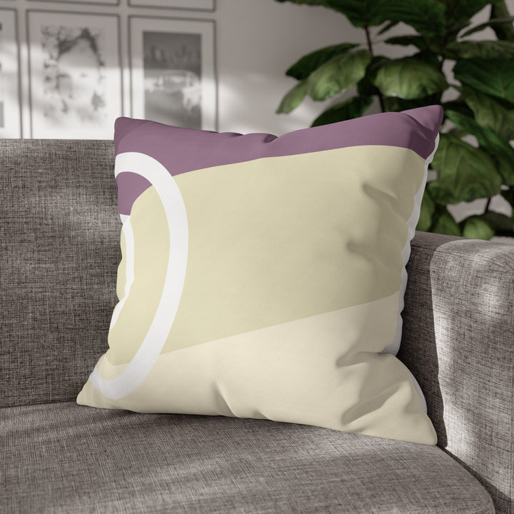 Square Pillowcase - Cozy Shapes