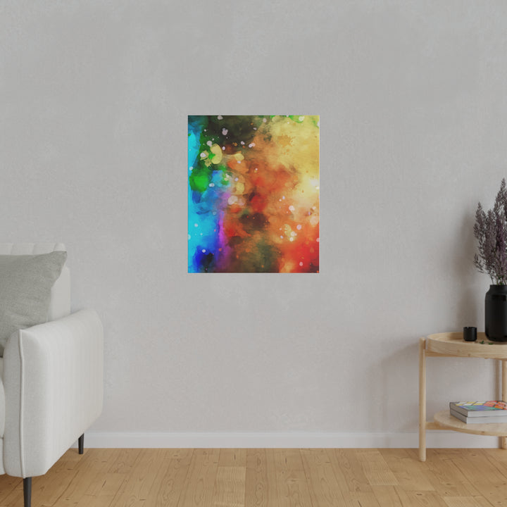 Vibrant Dreamscape Canvas