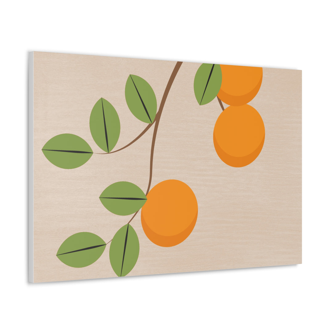 Orange Grove Canvas Gallery Wraps