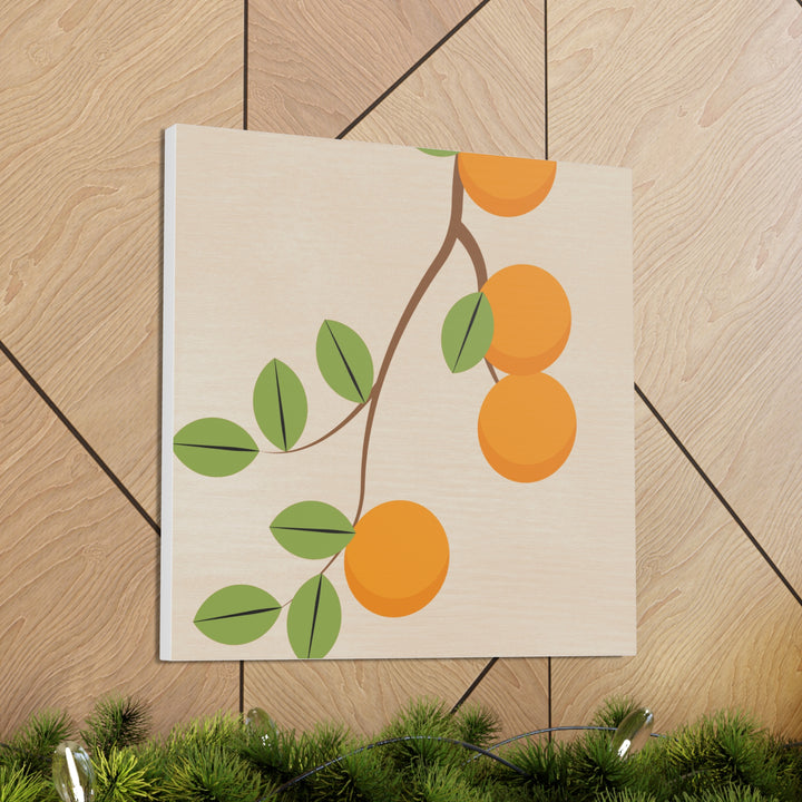 Orange Grove Canvas Gallery Wraps