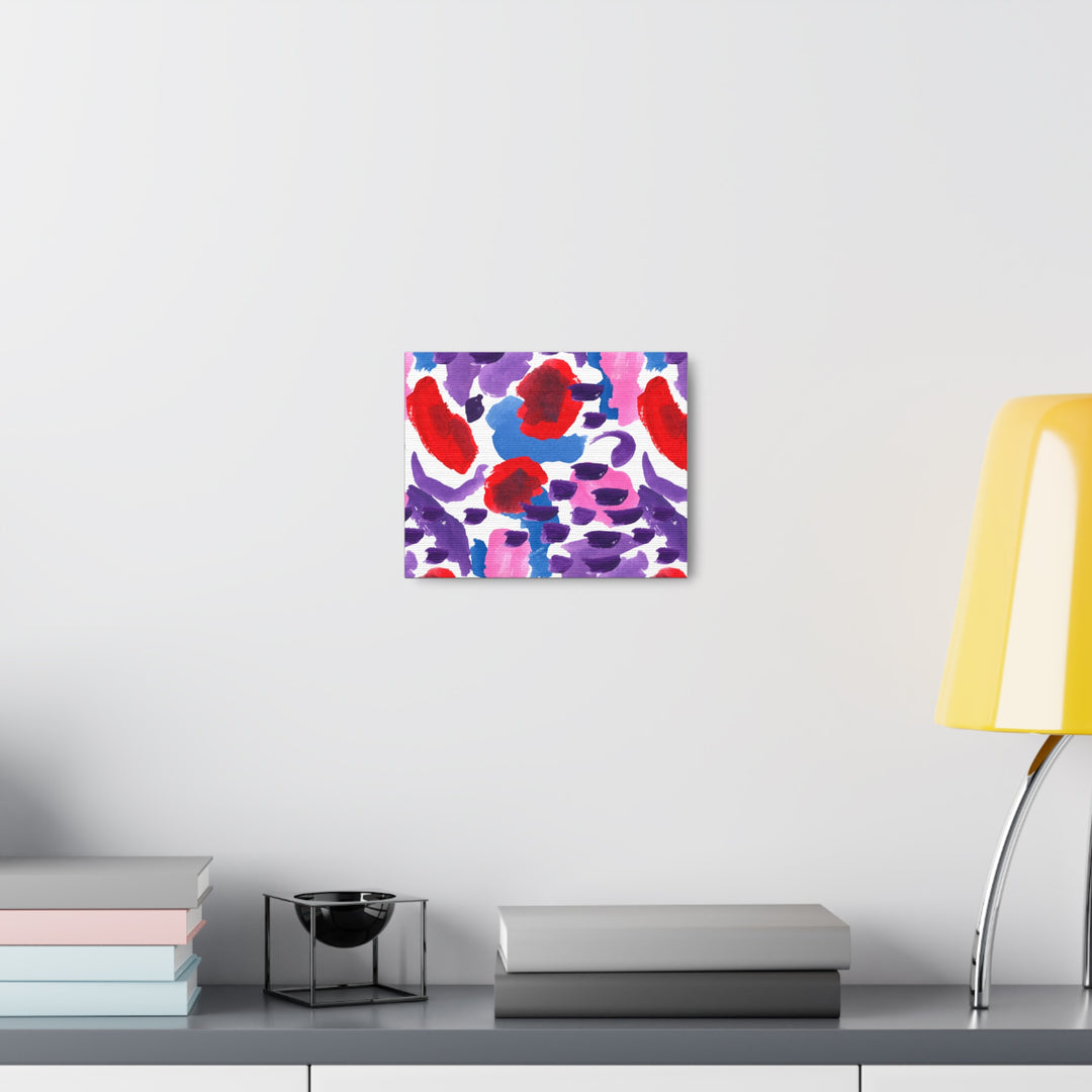 Abstract Rhythm Canvas Gallery Wrap