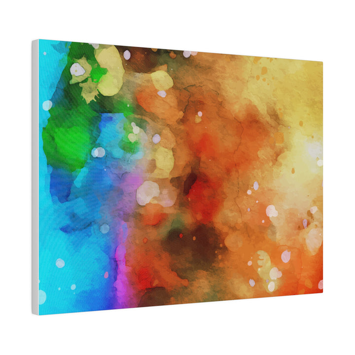 Vibrant Dreamscape Canvas