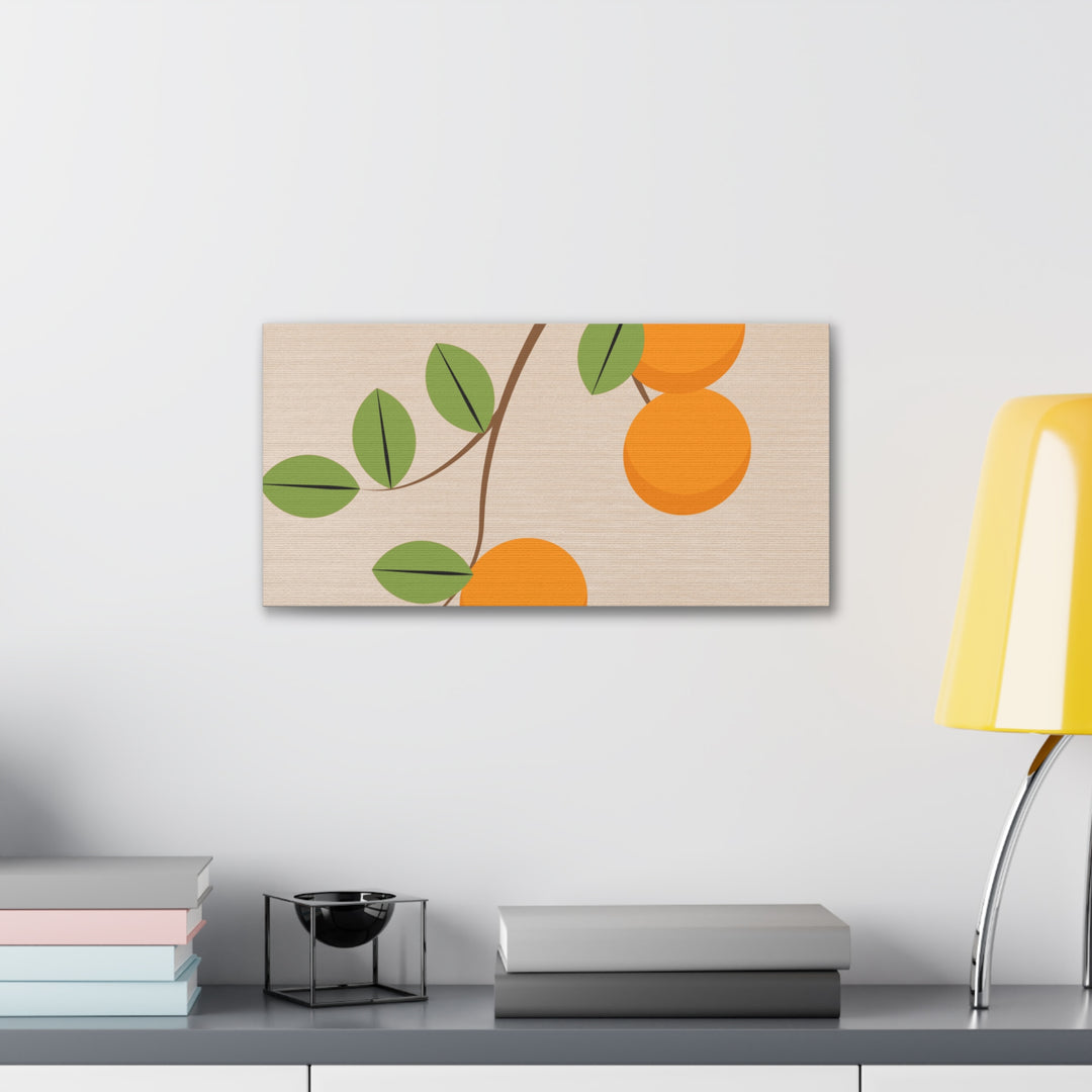 Orange Grove Canvas Gallery Wraps