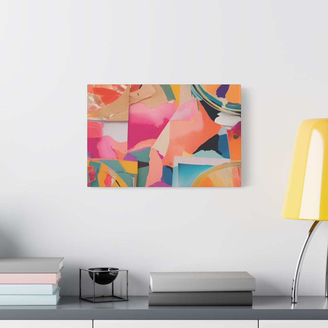 Vibrant Expression Satin Canvas