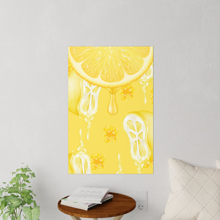 Lemon Zest Wall Decal